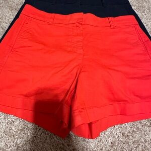 J. Crew 4” Shorts. Two pair